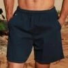 Navy Crazyshorts® Twill Shorts -Crazyshirts Online Shop ca30f8b9 9d19 474f a960 08724fa421d7