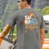 North Shore Surf - Crater Dyed® Short Sleeve Crewneck T-Shirt -Crazyshirts Online Shop ca3900e9 dd7e 49bd 8e53 f34d6f3f5253