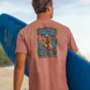 Day Of The Surfer - Chile Dyed Short Sleeve Crewneck T-Shirt 2 Day Of The Surfer - Chile Dyed Short Sleeve Crewneck T-Shirt -Crazyshirts Online Shop ca97e109 0d50 4e2e 8e4c 5c0fcdb39987