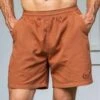 Cinnamon Dyed Crazyshorts® Twill Shorts