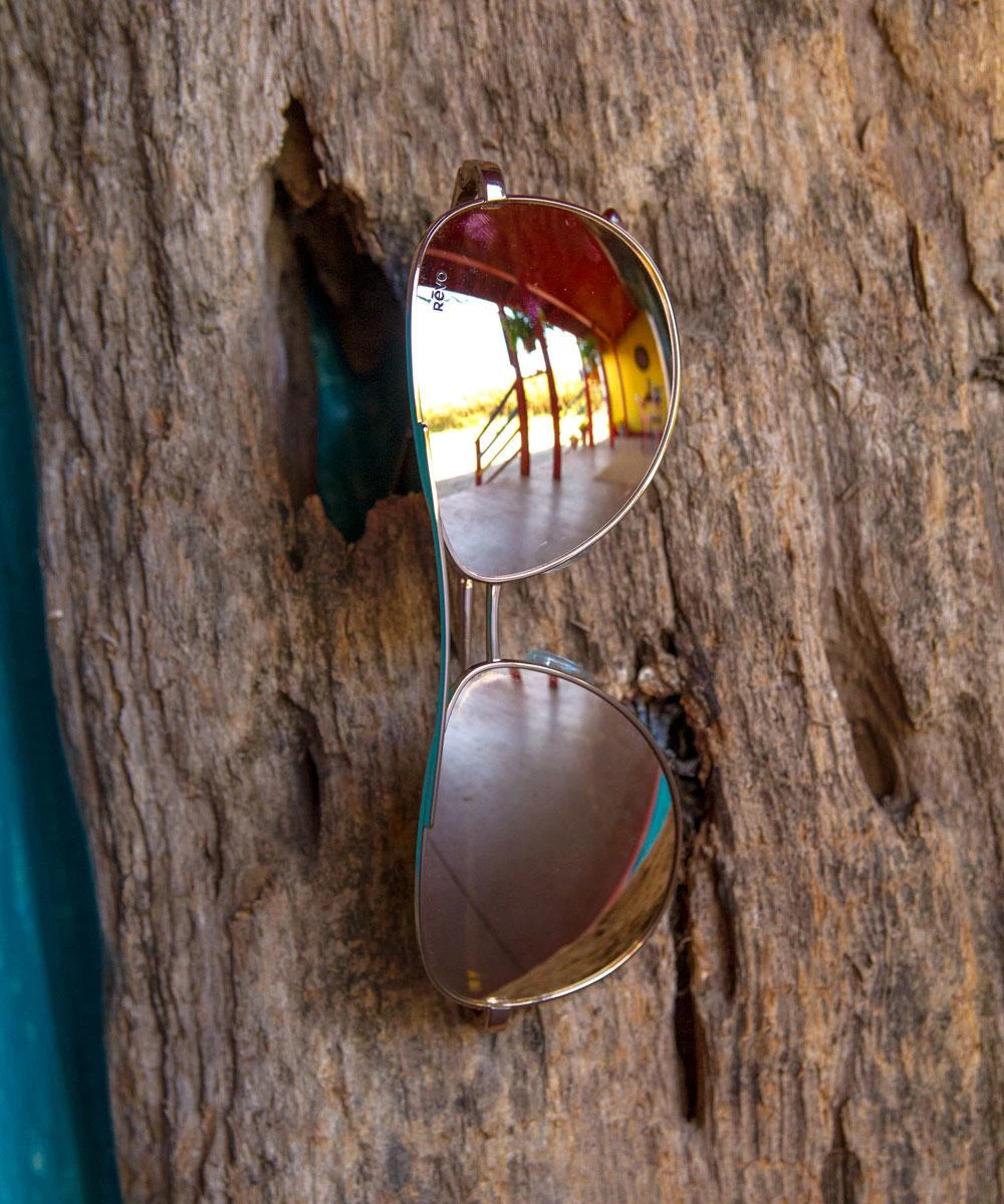 Revo Relay Rose Gold/Champagne - Sunglasses 3 Revo Relay Rose Gold/Champagne - Sunglasses