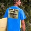 Kona Jack’s Rules - Blue Hawaii Dyed Short Sleeve Crewneck T-Shirt 1 Kona Jack’s Rules - Blue Hawaii Dyed Short Sleeve Crewneck T-Shirt -Crazyshirts Online Shop ccb53b20 9110 4e8d aee6 1c5fb7298f3f