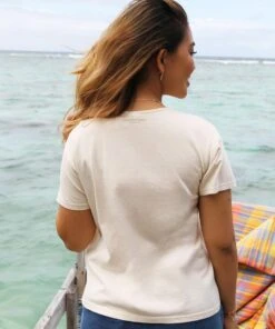 Sweet Lahaina - Coconut Dyed Short Sleeve Scoop Neck T-Shirt -Crazyshirts Online Shop cf940d53 dc60 49f7 92cf c1e6301e0ff4