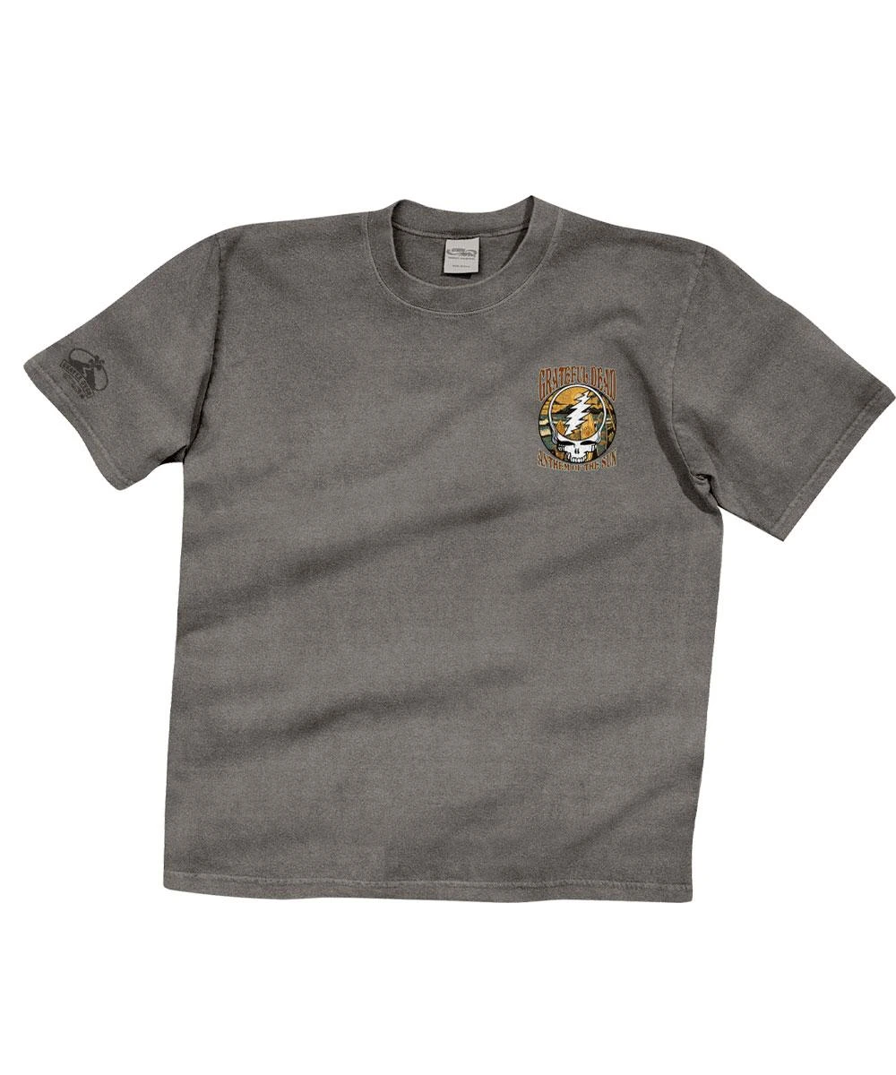 Grateful Dead Anthem Of The Sun - Crater Dyed® Short Sleeve Crewneck T-Shirt 4 Grateful Dead Anthem Of The Sun - Crater Dyed® Short Sleeve Crewneck T-Shirt - Image 2