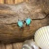 Puravida Silver Opal Sea Turtle Earrings
