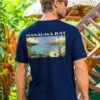 Hanauma Bay - Navy Short Sleeve Crewneck T-Shirt 2 Hanauma Bay - Navy Short Sleeve Crewneck T-Shirt -Crazyshirts Online Shop d2621a12 786f 4e82 9d14 618b95076ea5