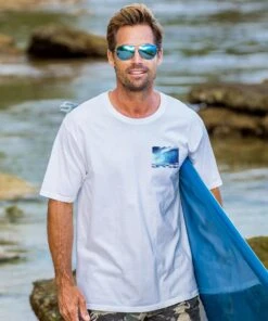 Tribal Nani Eha - White Short Sleeve Crewneck T-Shirt -Crazyshirts Online Shop d5824d42 dbbb 487f 8182 5666b1dd1af9