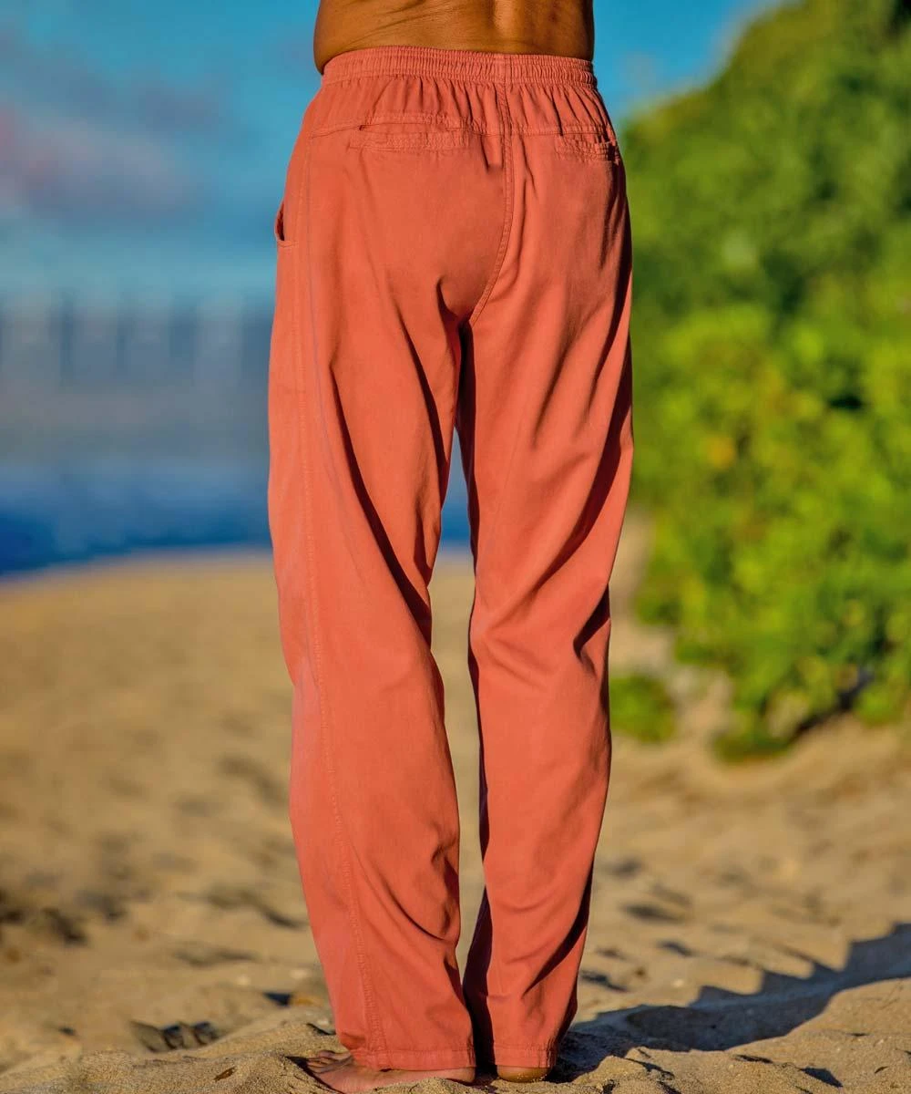 Chile Dyed Twill Pants 4 Chile Dyed Twill Pants - Image 2