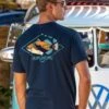 Humu Hawaii Diamond - Navy Short Sleeve Crewneck T-Shirt 1 Humu Hawaii Diamond - Navy Short Sleeve Crewneck T-Shirt -Crazyshirts Online Shop d7607298 a075 456e 98cd 98e19f0c3a98