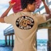 High Noon - Kona Coffee Dyed Short Sleeve Crewneck T-Shirt -Crazyshirts Online Shop d9150d25 2260 43f0 9c2a 91ed7466a67f