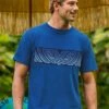Warrior Tribal Band - Blueberry Dyed Short Sleeve Crewneck T-Shirt -Crazyshirts Online Shop dae5d179 0c83 41a0 81c7 e7f2a3160dc3