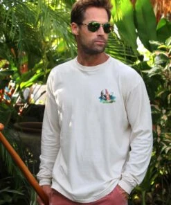 Painted Sail - White Long Sleeve Crewneck T-Shirt 5 Painted Sail - White Long Sleeve Crewneck T-Shirt -Crazyshirts Online Shop db56f59f 21af 43fb 9613 289f6dbdbdf1
