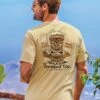 The Tanked Tiki - Pale Ale Dyed Short Sleeve Crewneck T-Shirt -Crazyshirts Online Shop db83a313 63b3 4c45 abc4 75752f98ecd4
