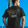 Maui Brewing Co Pueo - Black Short Sleeve Crewneck T-Shirt -Crazyshirts Online Shop dc321668 72fe 47fd 8419 90fb3752cc10
