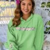 Tropical Hibiscus Lei - Key Lime Dyed Long Sleeve Lightweight Pullover 2 Tropical Hibiscus Lei - Key Lime Dyed Long Sleeve Lightweight Pullover -Crazyshirts Online Shop e6973b37 34ec 4035 9dfb 87ecd13eea05