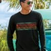 Alakai Band - Jet Black Long Sleeve Pima T-Shirt