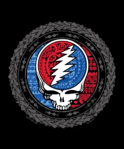 Grateful Dead Tribal Circle - Black Short Sleeve Pima T-Shirt -Crazyshirts Online Shop e94755c4 a040 41ff a2e8 68dad083b8d3