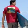 Sunrise Leahi - Garnet Short Sleeve Crewneck T-Shirt 2 Sunrise Leahi - Garnet Short Sleeve Crewneck T-Shirt -Crazyshirts Online Shop e9bb70ba c1e9 486a b1bd 1707f7ca5bb7