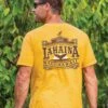 Old Town Lahaina - Pineapple Dyed Short Sleeve Crewneck T-Shirt 2 Old Town Lahaina - Pineapple Dyed Short Sleeve Crewneck T-Shirt -Crazyshirts Online Shop ec060670 e2ab 4700 a04d 300729b0911c