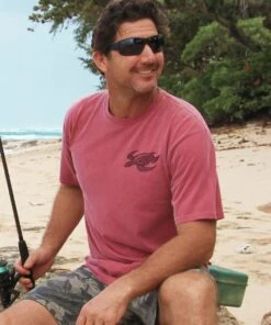 Ocean Tribe - Paradise Red Dyed Short Sleeve Crewneck T-Shirt 5 Ocean Tribe - Paradise Red Dyed Short Sleeve Crewneck T-Shirt -Crazyshirts Online Shop ecee5f90 1f82 4b39 ac95 67bacfaea83e