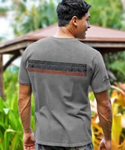 Kawa Kawa Band - Crater Dyed® Short Sleeve Crewneck T-Shirt -Crazyshirts Online Shop edbc170f ff50 40ff b4b9 14f7f36bfdb5