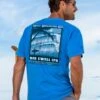 Maui Brewing Co Vintage Big Swell IPA - Blue Hawaii Dyed Short Sleeve Crewneck T-Shirt 2 Maui Brewing Co Vintage Big Swell IPA - Blue Hawaii Dyed Short Sleeve Crewneck T-Shirt -Crazyshirts Online Shop ef8578ac 129b 48a1 b286 7099fbb95b50