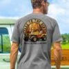 Jeep Take To The Dirt - Crater Dyed® Short Sleeve Crewneck T-Shirt -Crazyshirts Online Shop f24738c1 1ed9 4f9e 9f74 e5fa9c8bf8ac