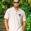 Island Style Honu - Coconut Dyed Short Sleeve Pique’ Polo Shirt -Crazyshirts Online Shop f287fb05 5c33 4b0e 9718 177093b50258