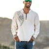 Honu Mana - Natural/Gray Long Sleeve Longboard Hooded Tee -Crazyshirts Online Shop f336ae6a bbaf 4de2 a175 f51be1510515