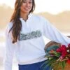 Sea Band - White Long Sleeve Lightweight Pullover -Crazyshirts Online Shop f4d94aa5 5d84 48b9 a753 3a85361a5a0b