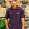 Paradise Honu - Blackberry Dyed Short Sleeve Pique’ Polo Shirt -Crazyshirts Online Shop faf5a80e 59c3 461d 96d4 0b4764906800