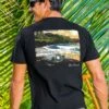 Punaluu Black Sand Beach - Black Short Sleeve Crewneck T-Shirt 2 Punaluu Black Sand Beach - Black Short Sleeve Crewneck T-Shirt -Crazyshirts Online Shop fc1ea0db 14c7 408e af73 b646a1ccce2a