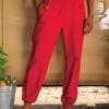 Candy Apple Red Dyed Canton Pants -Crazyshirts Online Shop fd017b37 1a8c 40e4 8c3f 1082fcf7521e