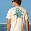 Tribal Honu Nalu - Coconut Dyed Short Sleeve Crewneck T-Shirt 1 Tribal Honu Nalu - Coconut Dyed Short Sleeve Crewneck T-Shirt -Crazyshirts Online Shop fd331a3f 58bf 4561 829e aff36ac57678