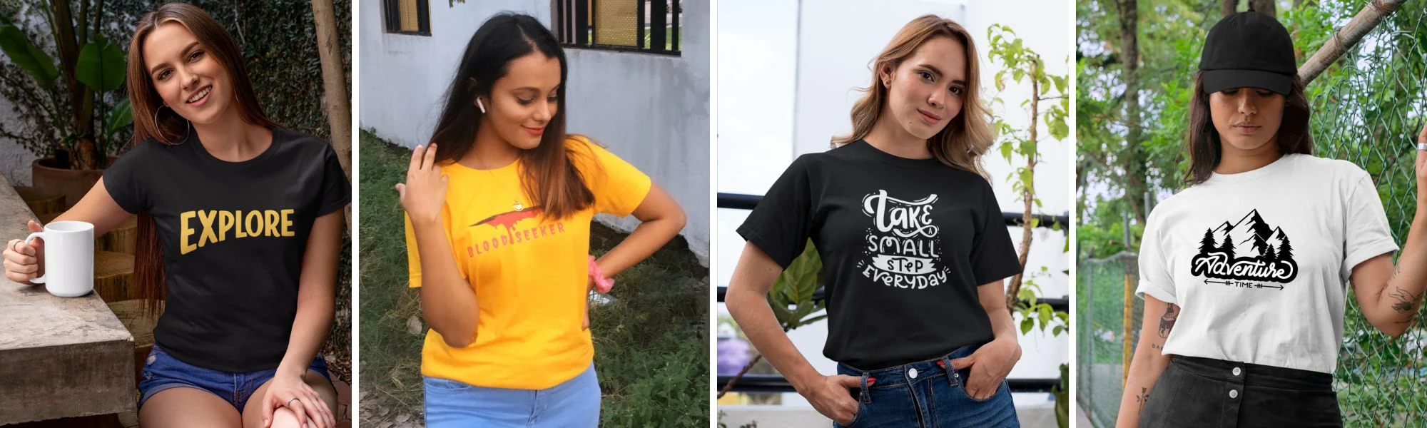 Crazyshirts Online Shop -Crazyshirts Online Shop women printed tshirt gogirgit